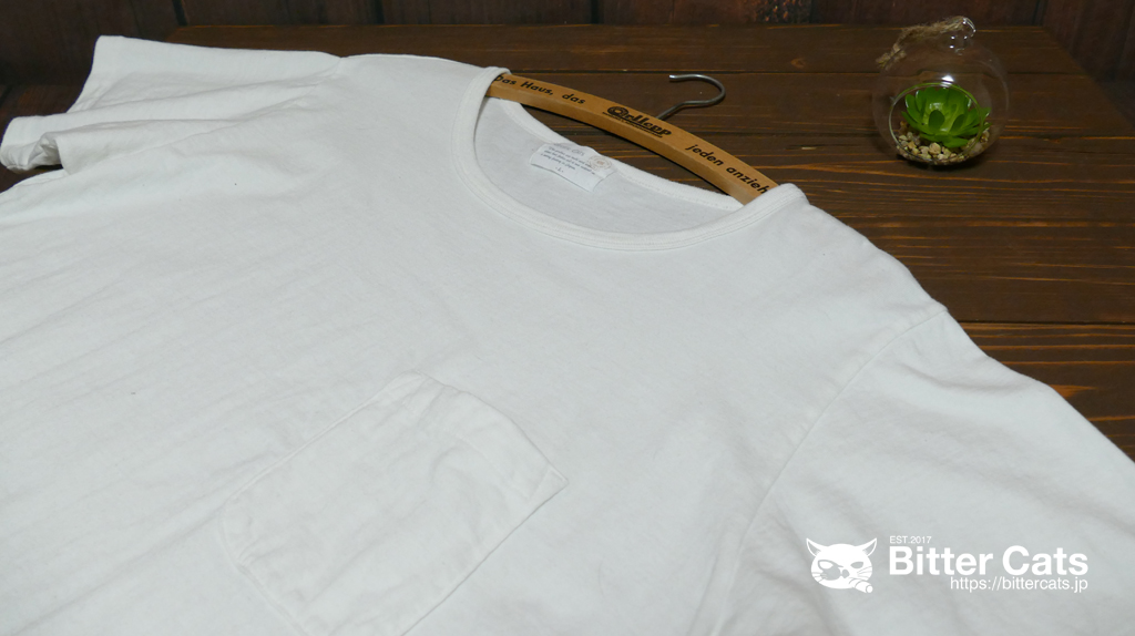 無地Tシャツの風合いの違い