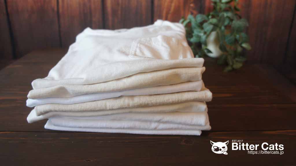 Tシャツに最適な生地の厚さ