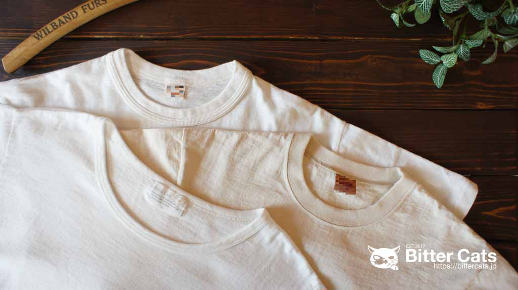 Tシャツの形状（カッティング）について考える