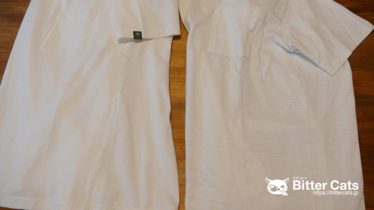 Tシャツの丸胴と横割り（脇縫い）について